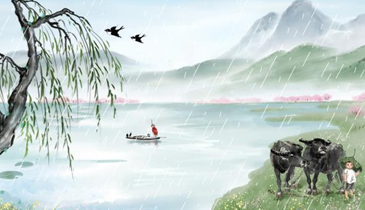清明时节，无尽的思念！Miss very much.